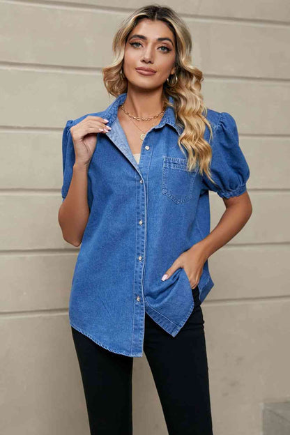 Gilway Denim Top