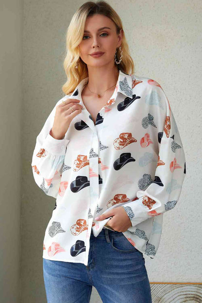 Howdy Cowboy Blouse