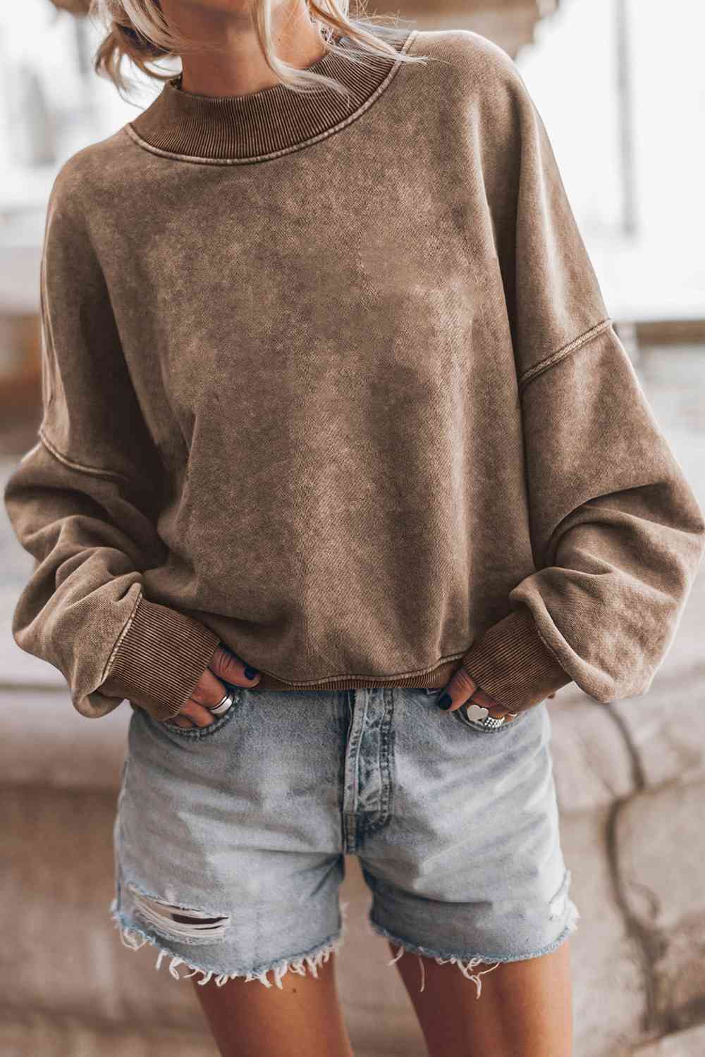 Rain Washed Sweatshirt