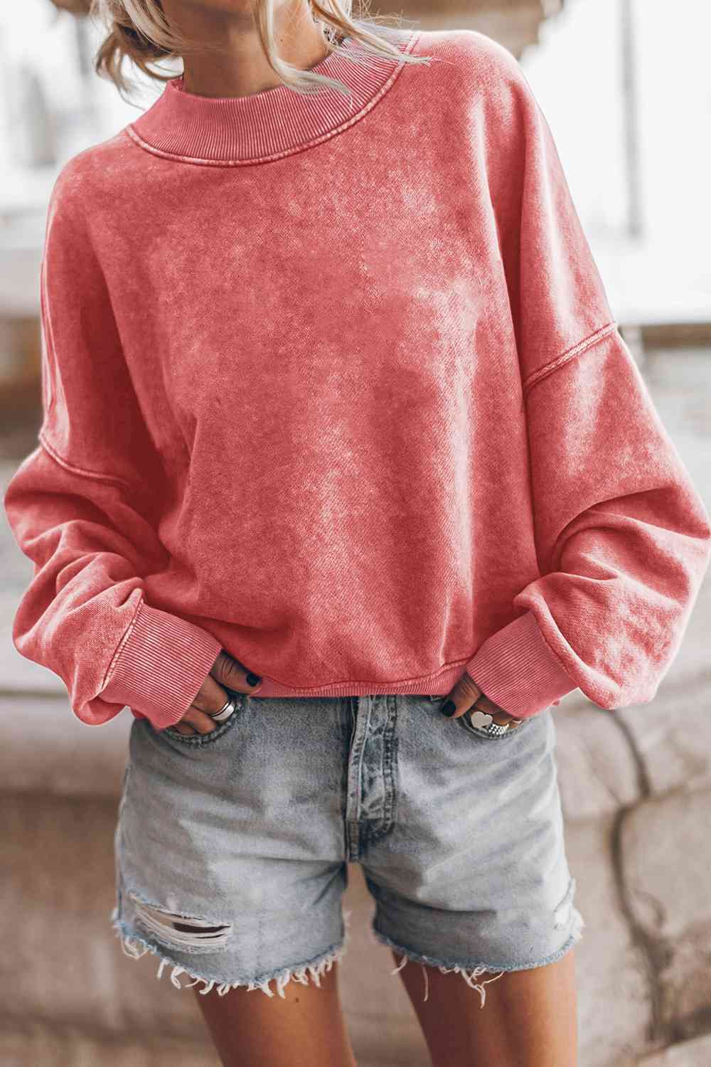 Rain Washed Sweatshirt