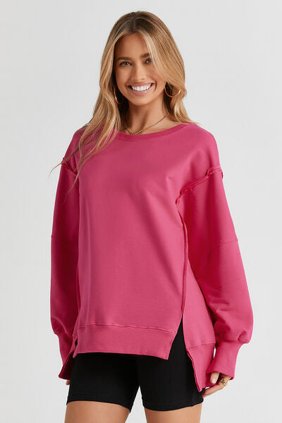 Deep Rose Sweatshirt