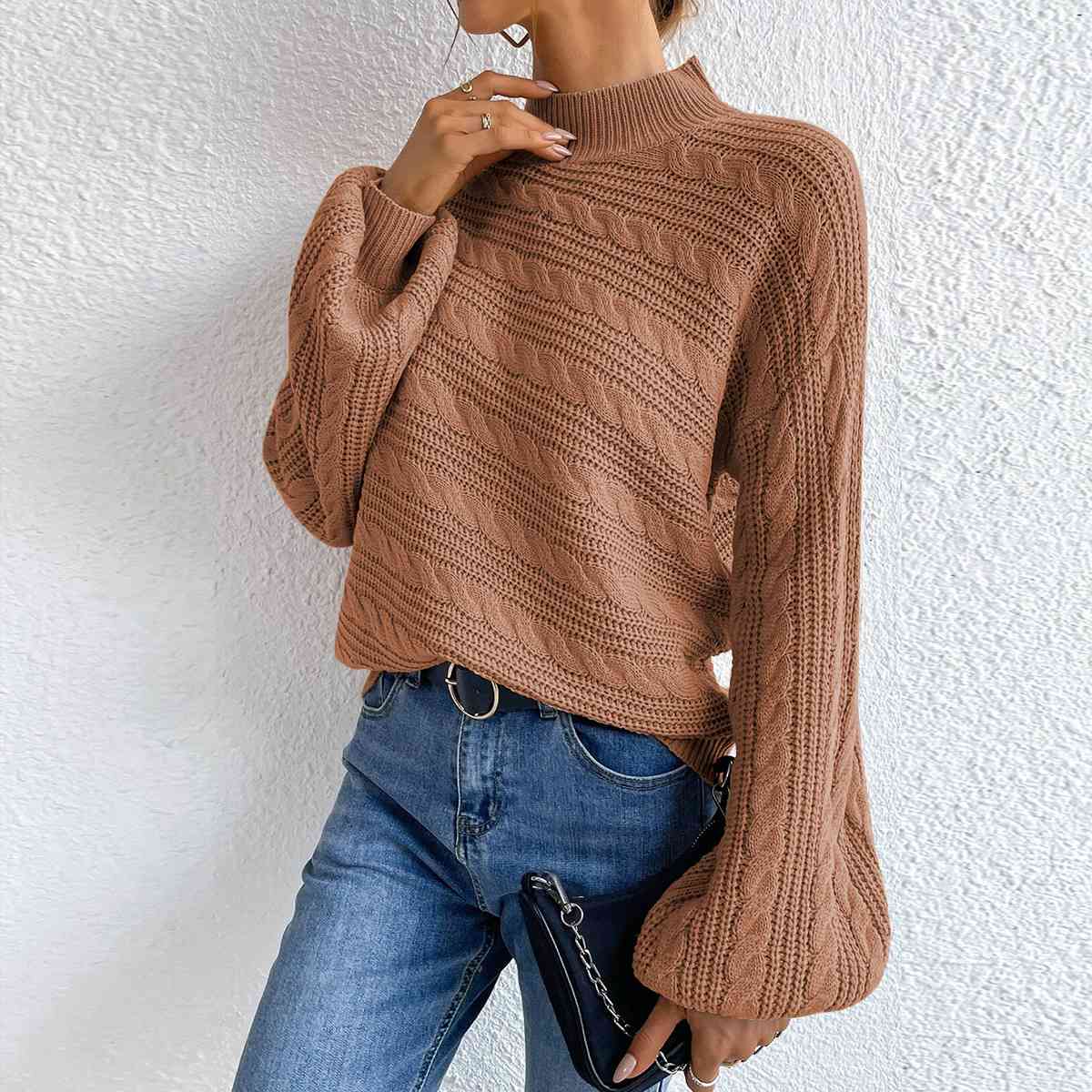 Cable Cutie Sweater