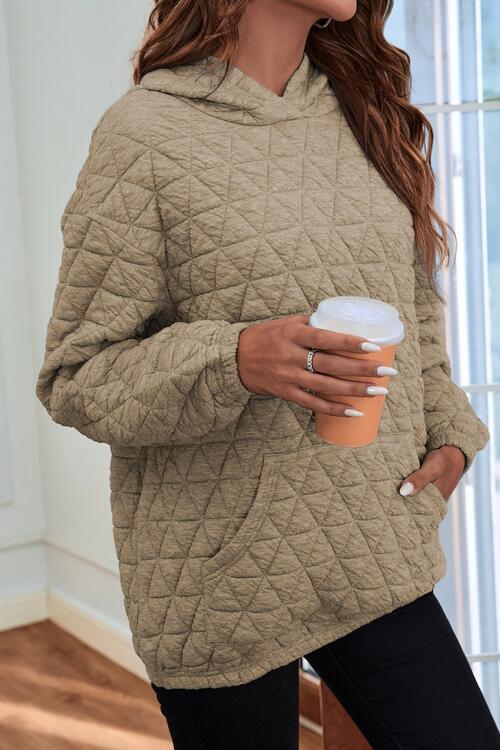 Quilted Queen Sweatshirt