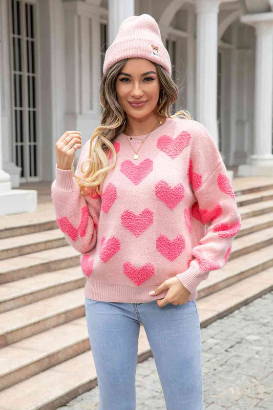 Lover Heart Sweater