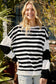 Sheratin Striped Sweatshirt