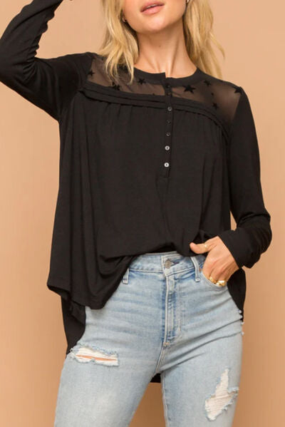 Hidden Stars Blouse