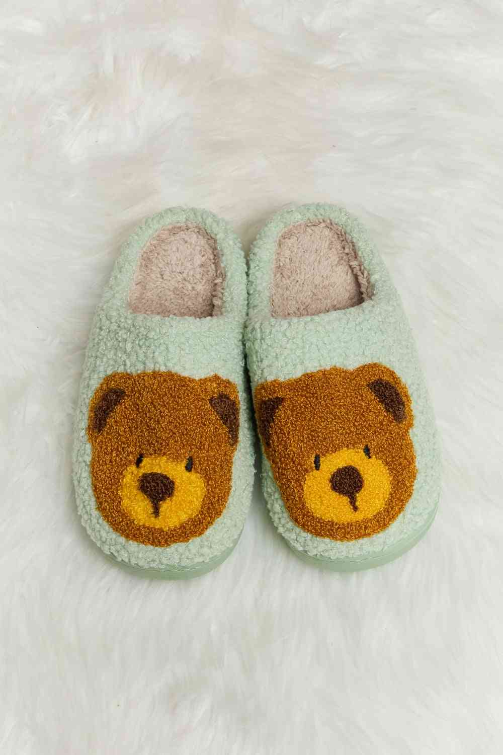 Melody Teddy Bear Slippers