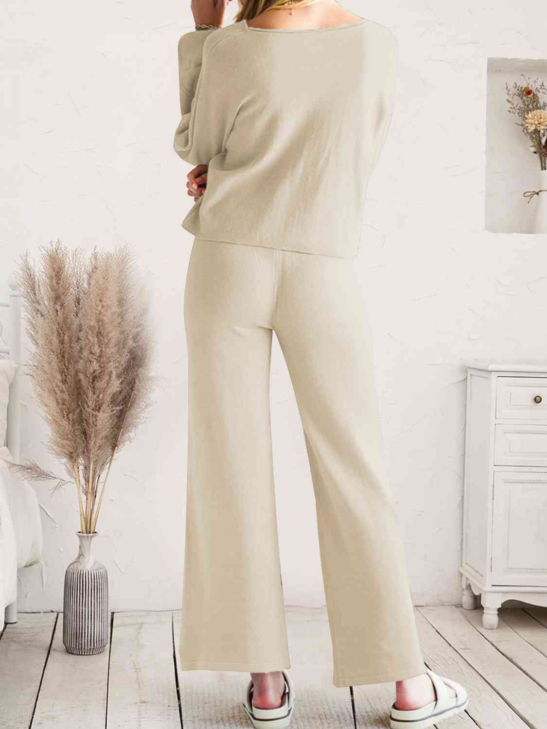 Trisha Pants Set