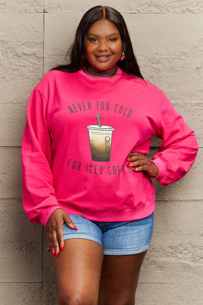 Iced Coffee Sweatshirt