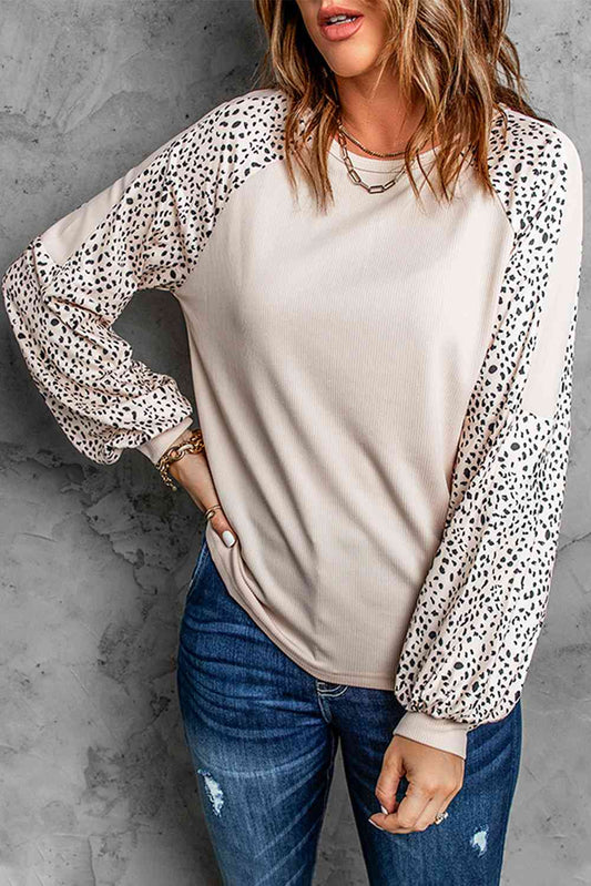 Leopard Lover Top