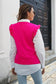 Ruffles & Rose' Sweater Vest