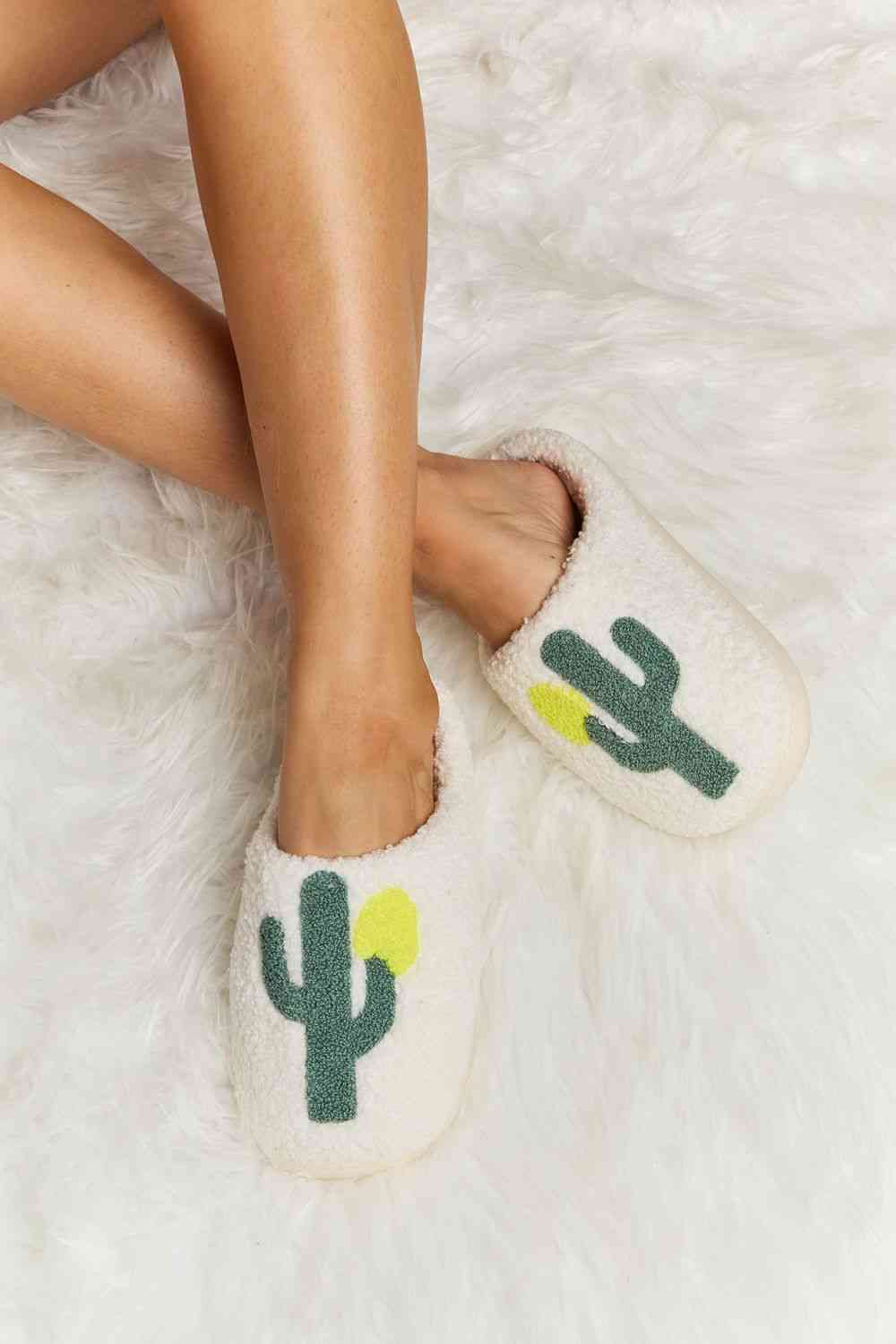 Melody Cactus Slippers