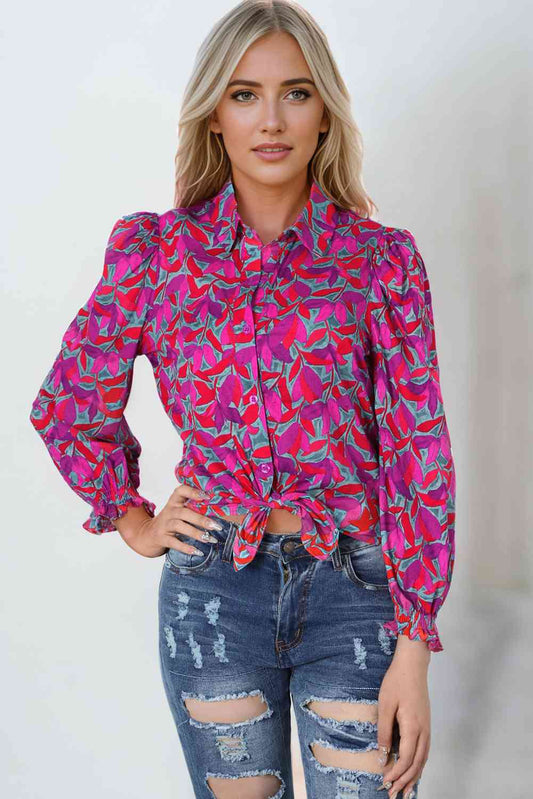 Pink Azalea Blouse