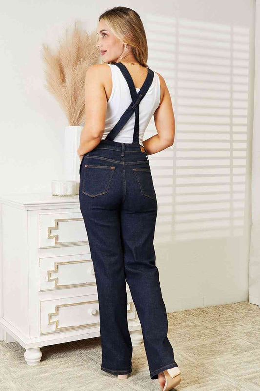 Judy Blue Dark Denim Overalls