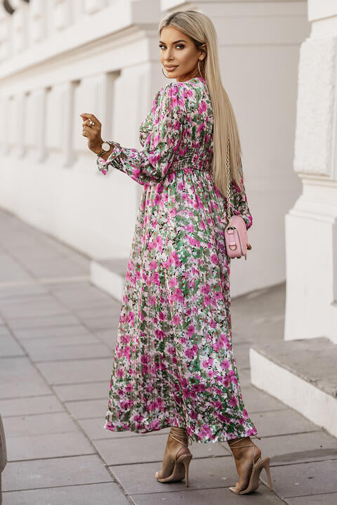 Make It Maxi Floral Dress