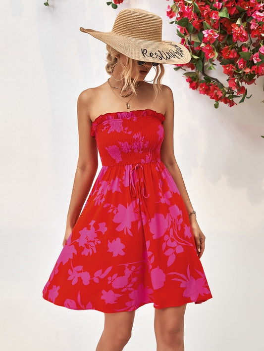 Flirty Florals Dress