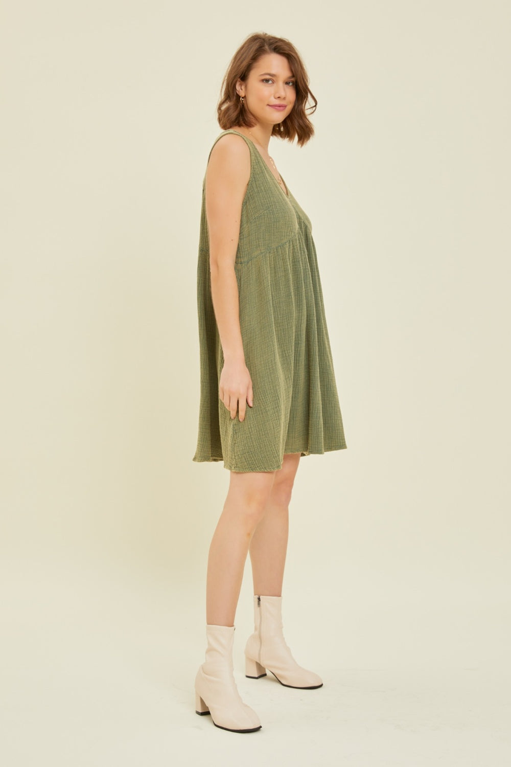 Oliver Dress in Green