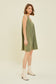 Oliver Dress in Green