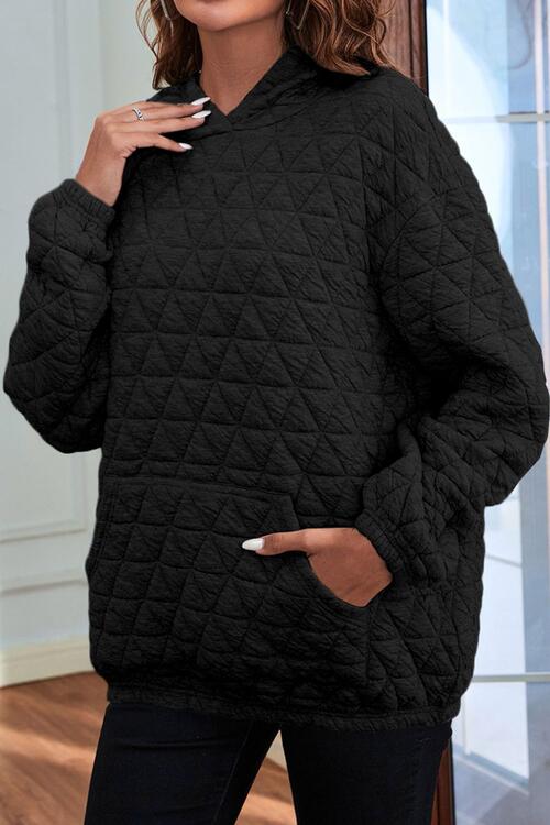 Quilted Queen Sweatshirt