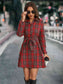 Peabody Plaid Dress