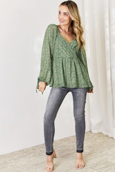 Shamrock Green Blouse