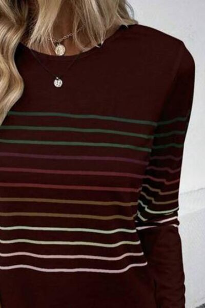 Simple Stripes Top