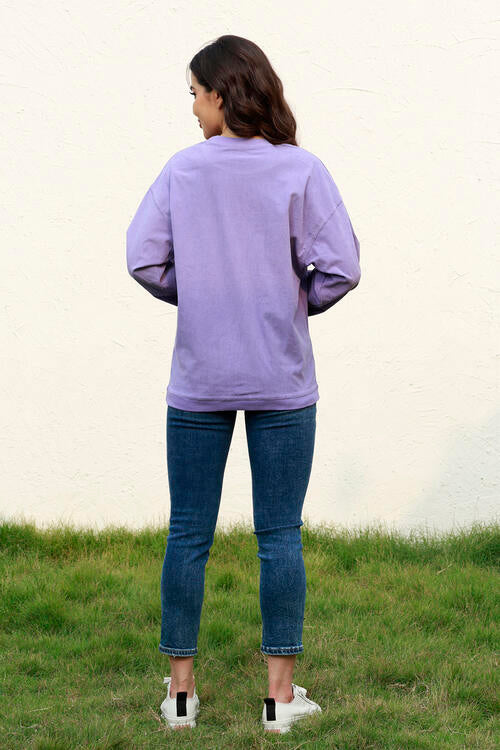 Lavender MAMA Sweatshirt