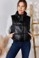 Westford Faux Leather Vest