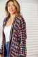 Modern Multicolor Cardigan