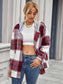 Pretty in Plaid Hooded Jacket with Pockets