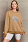 Leopard Star Sweatshirt