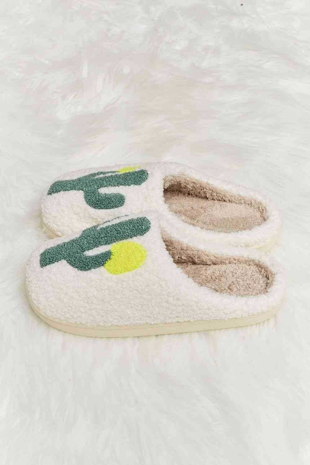 Melody Cactus Slippers