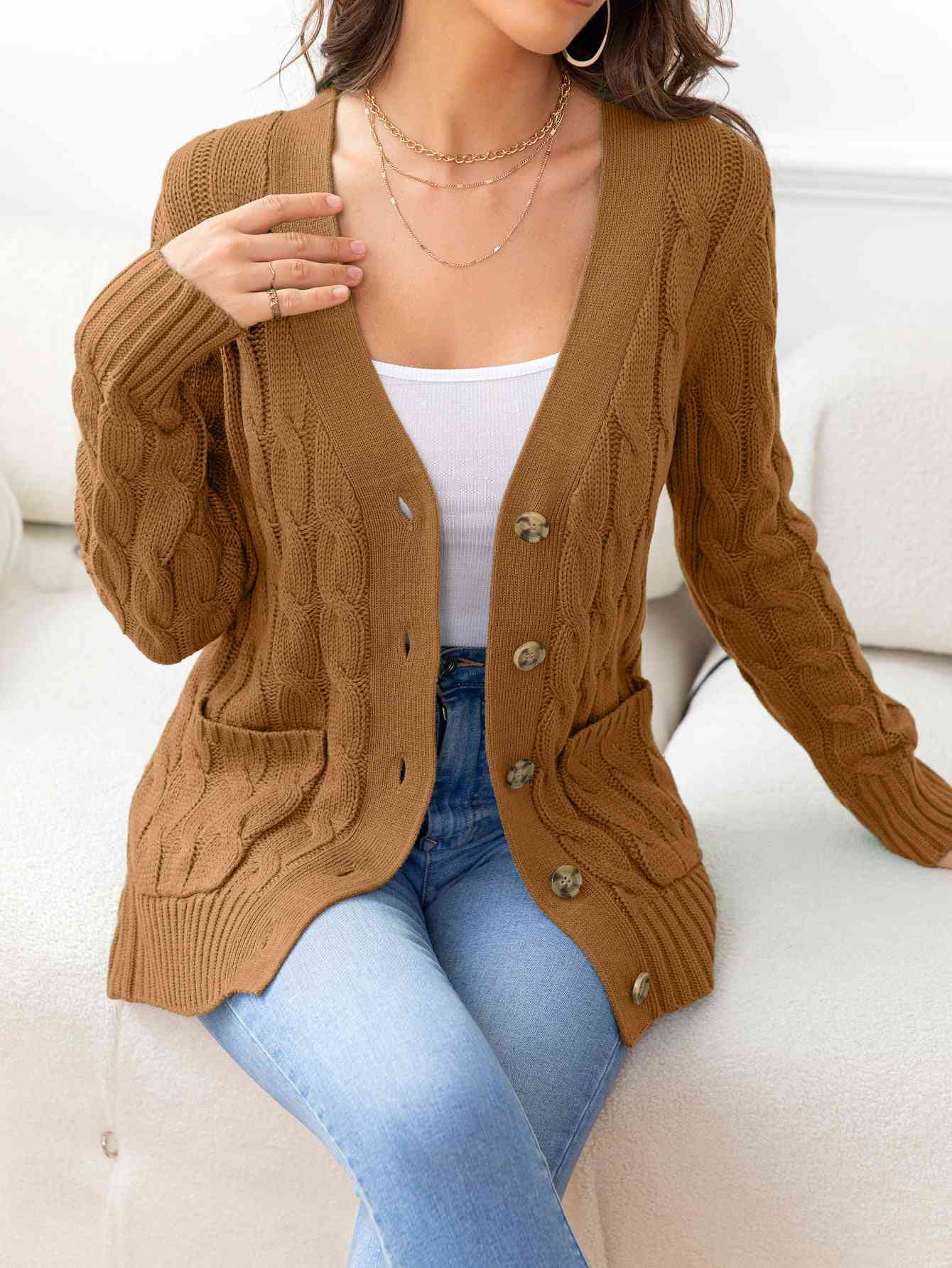 Cleburne Cardigan