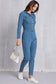 Salina Cove Denim Jumpsuit