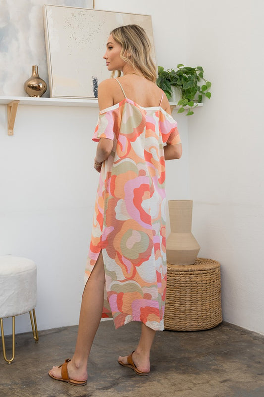 Abstract Artist Dress