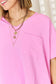 Zenana Candy Pink Top