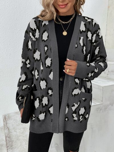 Margo Leopard Cardigan