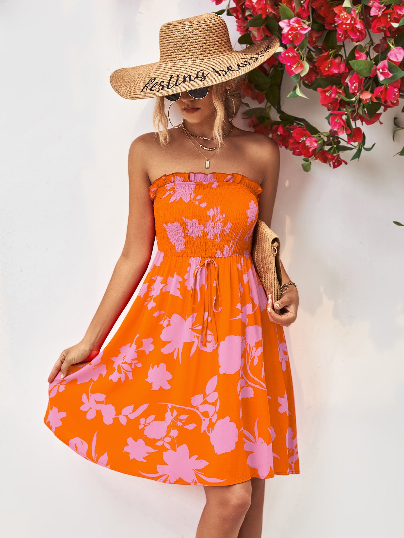 Flirty Florals Dress