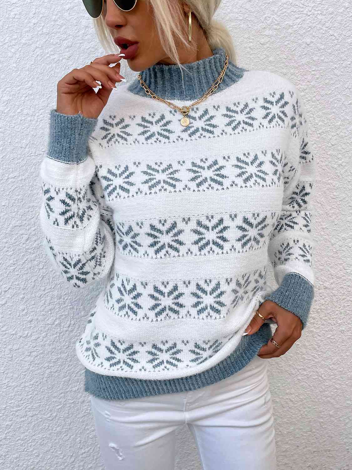 Snowflake Sweater