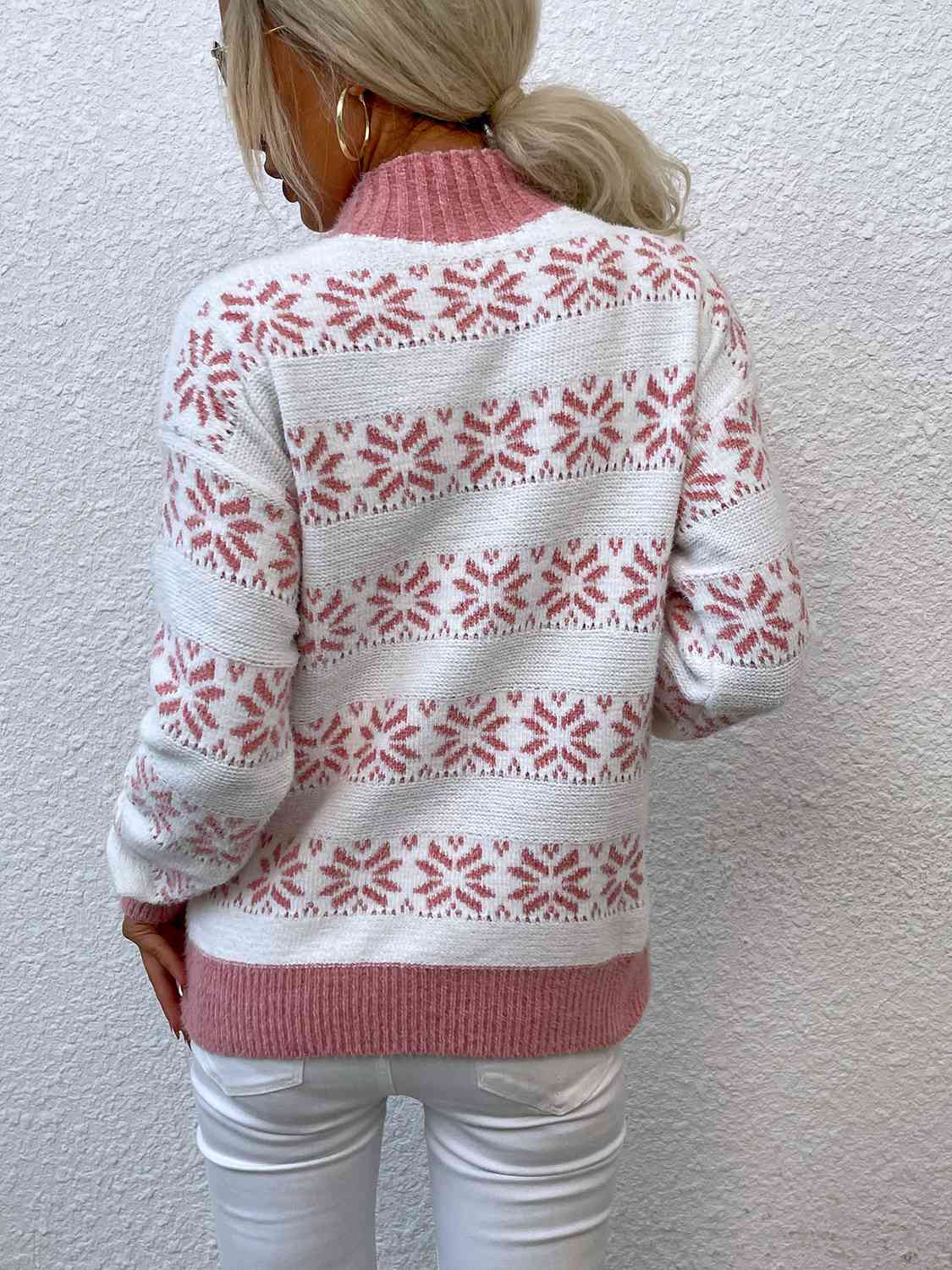 Snowflake Sweater