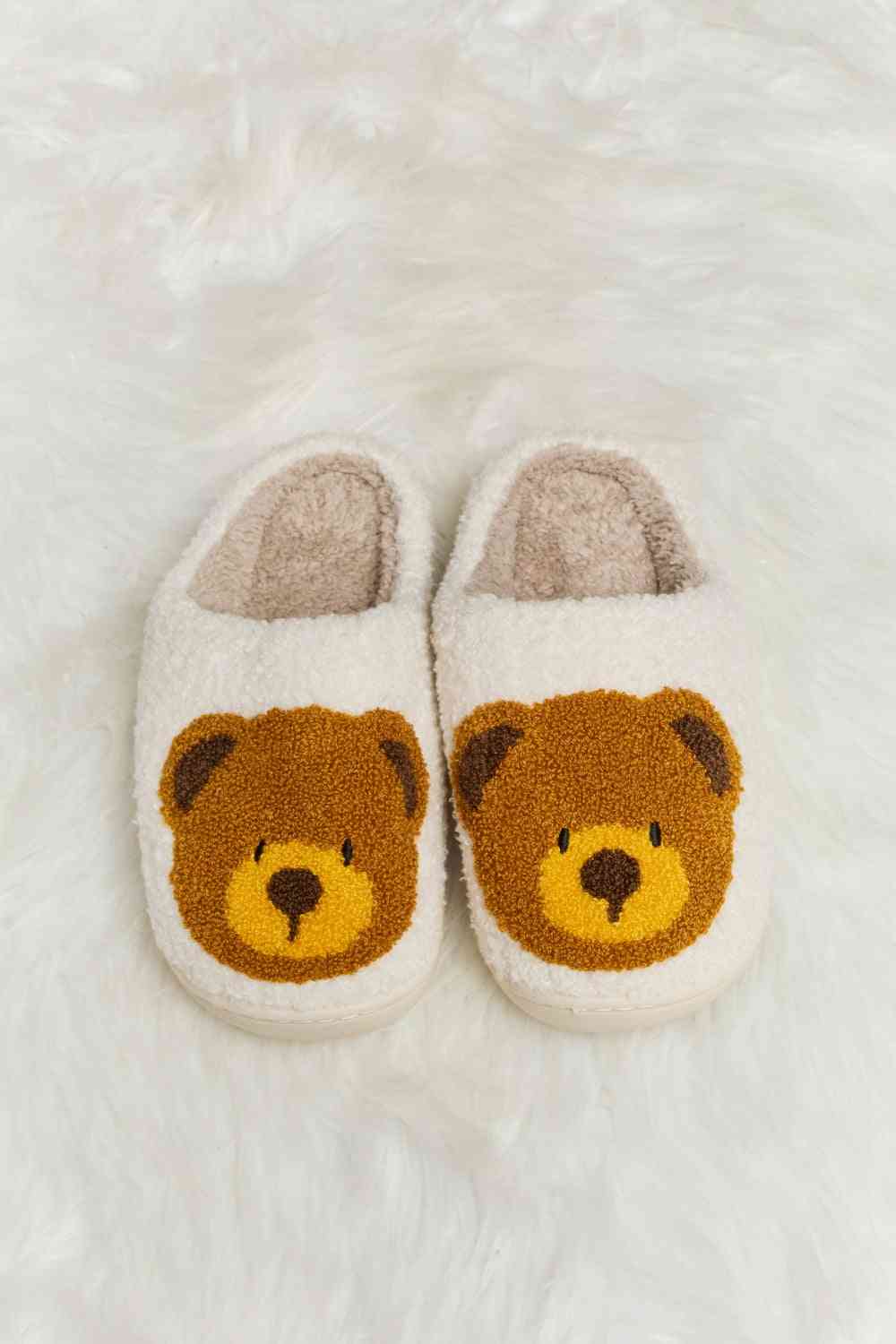 Melody Teddy Bear Slippers