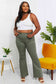 Zenana Olive Jeans