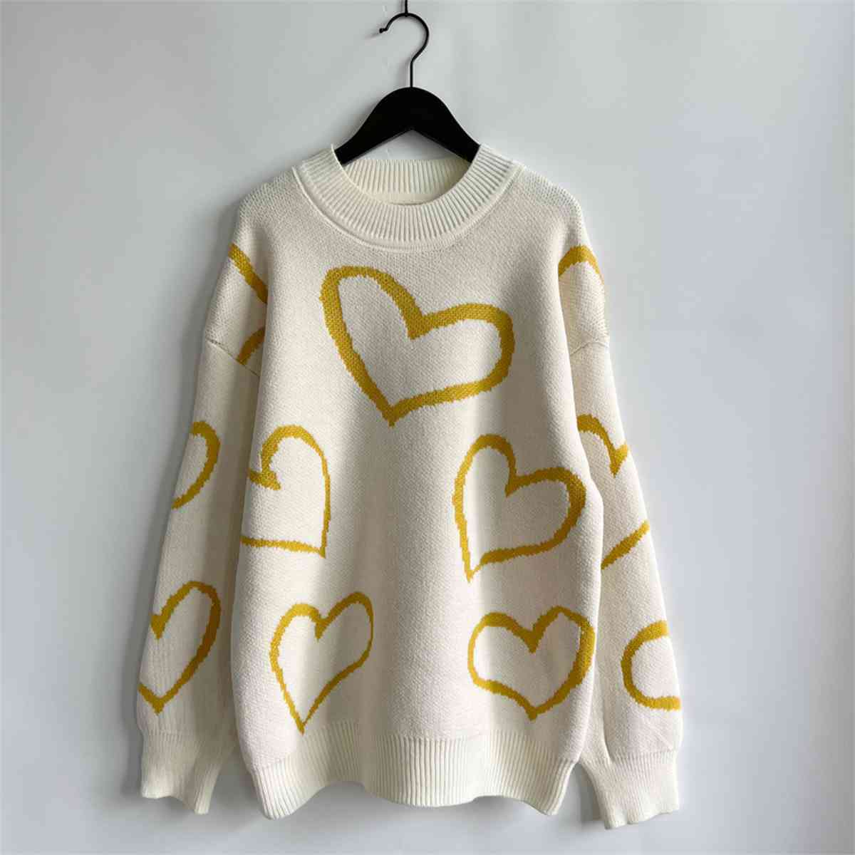 Hearts Galore Sweater