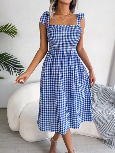 Glorious Gingham Dress