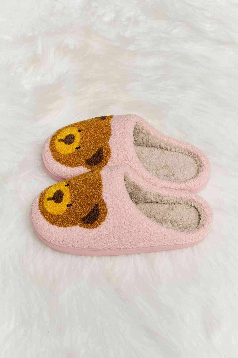 Melody Teddy Bear Slippers