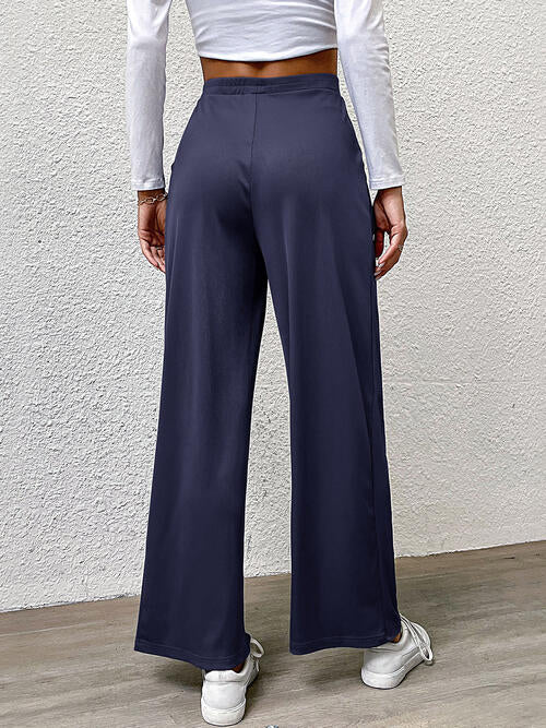 Tallulah High Waist Straight Pants