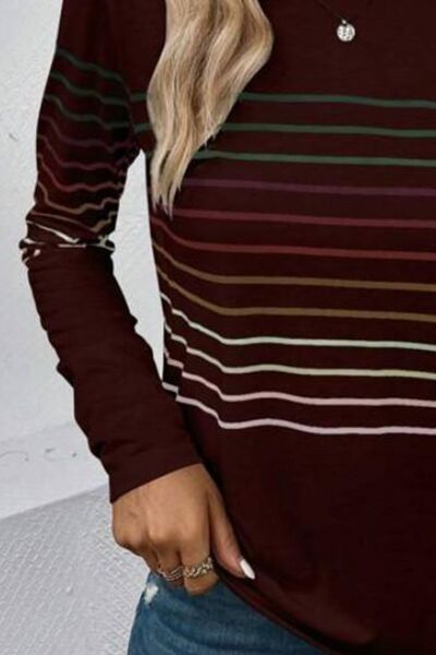 Simple Stripes Top