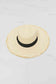 Time For The Sun Straw Hat