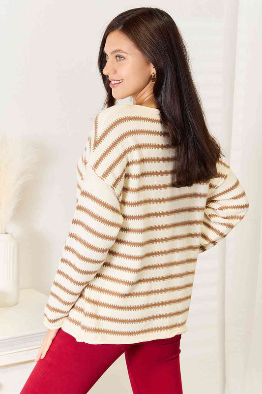 Stockton Stripes Sweater