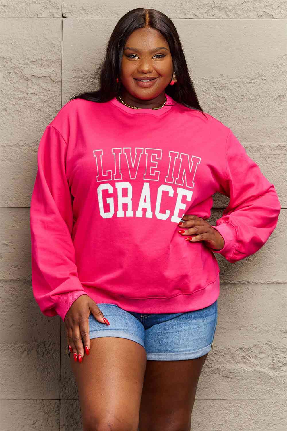 Live in Grace Sweatshirt